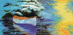 Ken Campbell, First Snow 3, 2004, oil on canvas
