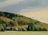 Alan Caswell Collier, Madawaska Valley Near Quadeville, Ont.