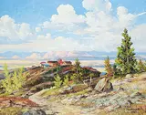 Duncan MacKinnon Crockford, Ghost Town of Jerome, Arizona