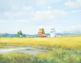 Duncan MacKinnon Crockford, Farm Village of Cowley, Alta.
