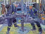 Alain Gagne, We've Got It, oil canvas