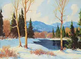 Roland Gissing, Winter Sunlight