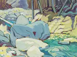 Henry George Glyde, Canmore [Sketch]