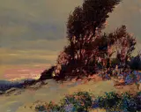 Frank Johnston, Sullen Sunset