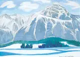 Doris Jean McCarthy, Pyramid Mountain