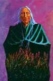 Terry McCue, Spirit of the Fireweed, 1996, acrylic on canvas