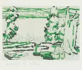 David Brown Milne, Painting Place