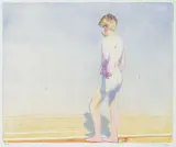 Walter J. Phillips, John #208/300, 1928, colour wood block on paper