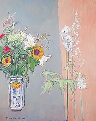 Joseph Francis Plaskett, Exuberance and Chastity, 2007, oil on canvas