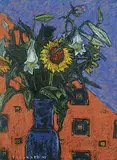 Joseph Francis Plaskett, Lilies and Sunflowers