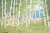 Thomas Keith Roberts, Firewood, Birch Trees