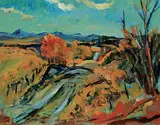 William Lewy Leroy Stevenson, Autumn - West of Calgary