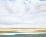 Wendy Wacko, Untitled - Big Sky, oil on canvas