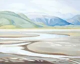 Wendy Wacko, Untitled - Thawing Season, oil on canvas