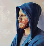 Joe Coffey, Snow on High Ground, 2014, oil on canvas