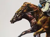 Joe Coffey, Saturday Post Chronicles #4, 2010, oil on canvas