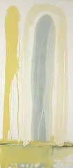 Jonathan Forrest, U-Turn, 1989, acrylic on canvas