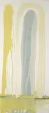 Jonathan Forrest, U-Turn, 1989, acrylic on canvas