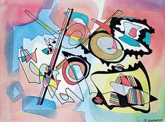 Roy Leadbeater, The Surgery, 2007, acrylic on canvas