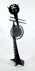Ben McLeod, Untitled, welded metal sculpture
