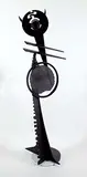Ben McLeod, Untitled, welded metal sculpture