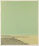 Takao Tanabe, After Harvest #57/75, 1976, colour lithograph on paper