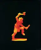 Jason Walker, Orange Indian, 2012, oil on wood board