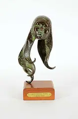 Bernique Longley, Santo Domingo Maiden #1/20, 1975, bronze sculpture