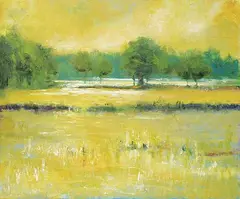 Scott Addis, After the Rain, oil on canvas
