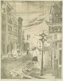 Maxwell Bennett Bates, Broadway and 109th St. NYC #7/9
