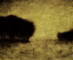 Greg Edmonson, Landscape 5-18, 1998, acrylic on canvas