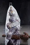 Chocolate Mold by Adeline, Steve Halvorson & Allan, acrylic on canvas, sold Apr 2021