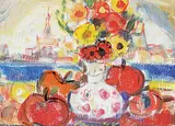 Wladimir Lewicki, Montreal Still Life, 1980, oil on canvas