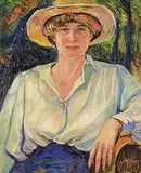 Judy McLaren, Untitled - Woman, 1994, oil on canvas
