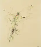 Tony Urquhart, Gentle Hill, 1962, oil on paper