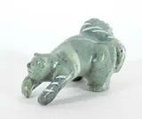 Chester Allen, Untitled - Striped Bear, 2011, soapstone carving