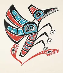 Walter Harris, The Creation of the Mosquito #43/100, 1978, colour silkscreen on paper