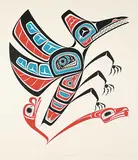 Walter Harris, The Creation of the Mosquito #43/100, 1978, colour silkscreen on paper