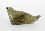 Marysa Kolola, Seal, green stone carving