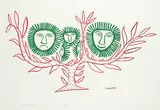 Agnes Nanogak, Smiling Willow #5/50