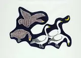 Agnes Nanogak, Five Geese #1/50