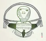 Pudlo Pudlat, Composition #3/50