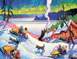 John H. Burrow, Lakeshore Sledders