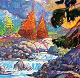 John H. Burrow, Granite Creek [Golden]