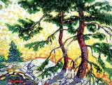 John H. Burrow, Needles Sunrise