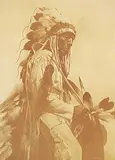 Edward S. Curtis, The Old Cheyenne