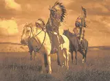 Edward S. Curtis, Sioux Chiefs #15/100
