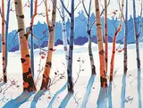 George Arthur Evoy, Sunny Winter Day