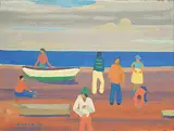 Colin D. Graham, Cloudy Day, 1999, oil on canvas