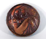 Ari Kattan, Untitled - Held #5/12, bronze medal